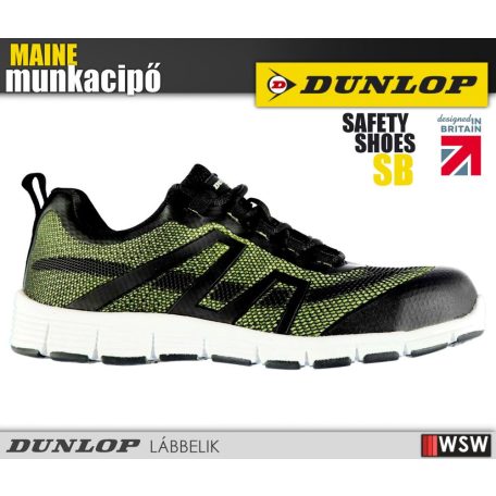 Dunlop MAINE SB férfi munkacipő - munkabakancs