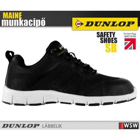 Dunlop MAINE SB férfi munkacipő - munkabakancs