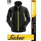 Snickers FLEXIWORK BLACK technikai stretch softshell kabát - munkaruha