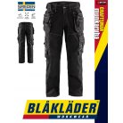 Blåkläder CRAFTSMEN BLACK technikai deréknadrág - Blakleder munkaruha