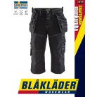 Blåkläder CRAFTSMEN BLACK technikai rövidnadrág - Blakleder munkaruha