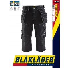   Blåkläder CRAFTSMEN BLACK technikai rövidnadrág - Blakleder munkaruha