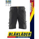 Blåkläder CRAFTSMEN DARKGREY 4-irányú sztreccs technikai rövidnadrág - Blakleder munkaruha