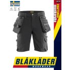 Blåkläder CRAFTSMEN DARKGREY 4-irányú sztreccs lengőzsebes technikai rövidnadrág - Blakleder munkaruha