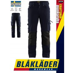   Blåkläder CRAFTSMEN DARKNAVY stretch technikai munkanadrág - Blakleder munkaruha