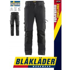   Blåkläder CRAFTSMEN DARKGREY stretch technikai munkanadrág - Blakleder munkaruha
