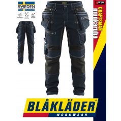   Blåkläder CRAFTSMEN NAVY stretch technikai munkanadrág - Blakleder munkaruha