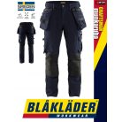 Blåkläder CRAFTSMEN DARKNAVY 4-irányú sztreccs technikai munkanadrág - Blakleder munkaruha