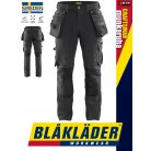 Blåkläder CRAFTSMEN DARKGREY 4-irányú sztreccs technikai munkanadrág - Blakleder munkaruha