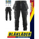 Blåkläder CRAFTSMEN BLACK farmer stretch technikai munkanadrág - Blakleder munkaruha