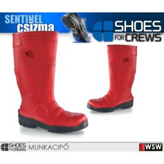   Shoes For Crews SENTINEL S4 csúszásmentes munkacsizma - munkacipő