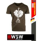 .Engelbert Strauss 1908 elasztikus munkapóló - BROWN