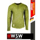 .Engelbert Strauss VINTAGE technikai hosszúujjú gombos póló - GOLD 