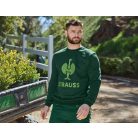 .Engelbert Strauss MOTION 2020 GREEN technikai környakas pamutgazdag pulóver - munkaruha