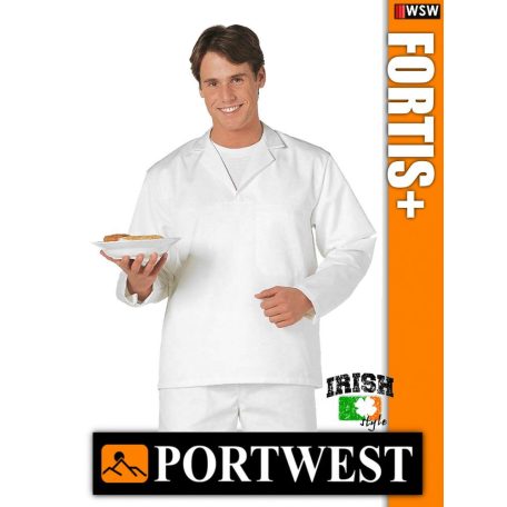 Portwest FORTIS+ pék ing - munkaruha