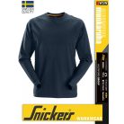 Snickers ALLROUNDWORK NAVY technikai hosszúujjú póló - munkaruha