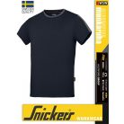 Snickers ALLROUNDWORK NAVY technikai rövidujjú póló - munkaruha