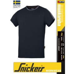   Snickers ALLROUNDWORK NAVY technikai rövidujjú póló - munkaruha