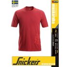 Snickers FLEXIWORK CHILIRED technikai stretch póló - munkaruha