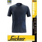 Snickers FLEXIWORK NAVY technikai stretch póló - munkaruha