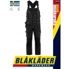 Blåkläder CRAFTSMEN X1500 BLACK pamut technikai kantárosnadrág - Blakleder munkaruha
