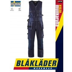   Blåkläder CRAFTSMEN X1500 NAVYBLUE pamut technikai kantárosnadrág - Blakleder munkaruha