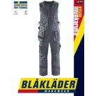 Blåkläder CRAFTSMEN X1500 GREY kevertszálas technikai kantárosnadrág - Blakleder munkaruha