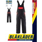 Blåkläder INDUSTRY BLACK-RED technikai ipari  kantárosnadrág - Blaklader munkaruha
