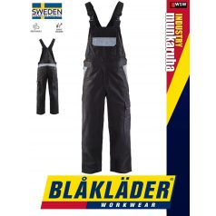   Blåkläder INDUSTRY BLACK-GREY technikai ipari  kantárosnadrág - Blaklader munkaruha