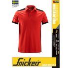 Snickers ALLROUNDWORK CHILIRED technikai galléros póló - munkaruha