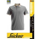 Snickers ALLROUNDWORK GREY technikai lélegző galléros póló - munkaruha
