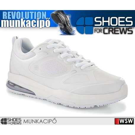 Shoes For Crews REVOLUTION női csúszásmentes munkapapucs - munkacipő