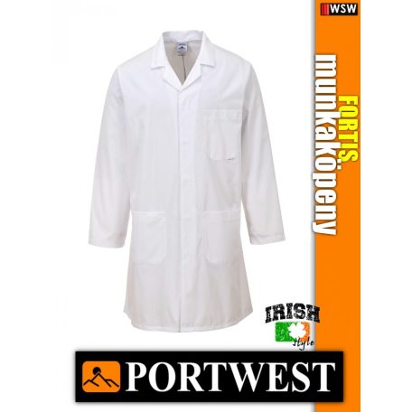 Portwest MEDICAL WHITE labor köpeny - munkaruha