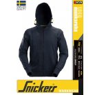 Snickers LOGO NAVY technikai kapucnis pulóver - munkaruha