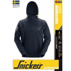 Snickers LOGO NAVY technikai kapucnis pulóver - munkaruha