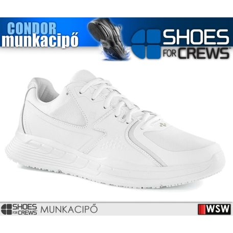 Shoes For Crews CONDOR OB férfi csúszásmentes munkabakancs - munkacipő