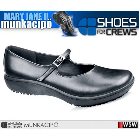 Shoes For Crews MARY JANE II női csúszásmentes munkapapucs - munkacipő