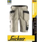Snickers CRAFTSMEN KHAKI technikai rip-stop szakadásálló rövidnadrág - munkaruha