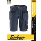Snickers CRAFTSMEN NAVY technikai rip-stop szakadásálló rövidnadrág - munkaruha