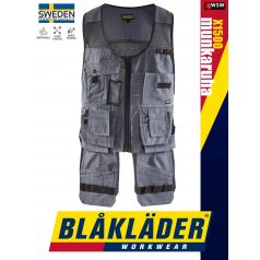   Blåkläder CRAFTSMEN X1500 GREY pamut technikai sokzsebes mellény - Blakleder munkaruha