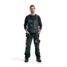 Blåkläder CRAFTSMEN X1500 GREY pamut technikai sokzsebes mellény - Blakleder munkaruha