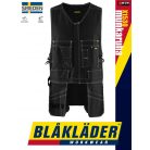 Blåkläder CRAFTSMEN X1500 BLACK pamut technikai munkamellény - Blakleder munkaruha