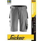 Snickers CRAFTSMEN GREY technikai rip-stop szakadásálló rövidnadrág - munkaruha