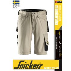   Snickers CRAFTSMEN KHAKI technikai rip-stop szakadásálló rövidnadrág - munkaruha