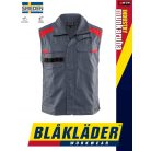 Blåkläder INDUSTRY GREY-RED technikai ipari munkamellény - Blaklader munkaruha
