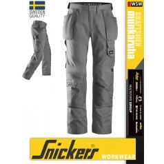   Snickers CRAFTSMEN GREY technikai kopásbiztos lengőzsebes deréknadrág - munkaruha