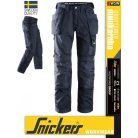 Snickers CRAFTSMEN NAVY technikai kopásbiztos lengőzsebes deréknadrág - munkaruha