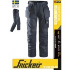Snickers CRAFTSMEN NAVY technikai kopásbiztos lengőzsebes deréknadrág - munkaruha
