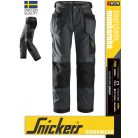Snickers CRAFTSMEN STEELGREY rip-stop technikai hasadásbiztos deréknadrág - munkaruha