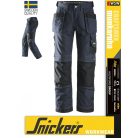 Snickers CRAFTSMEN NAVY rip-stop technikai hasadásbiztos deréknadrág - munkaruha